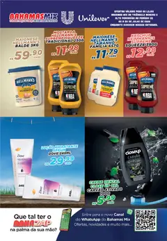 Pré-Visualização do folheto "Bahamas Mix ofertas Unilever" da loja Bahamas Mix válido a partir de 02/07/2026