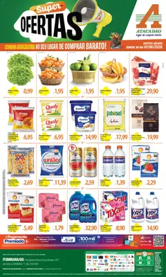 Pré-Visualização do folheto "Atacadão ofertas - GO" da loja Atacadão válido a partir de 01/06/2026