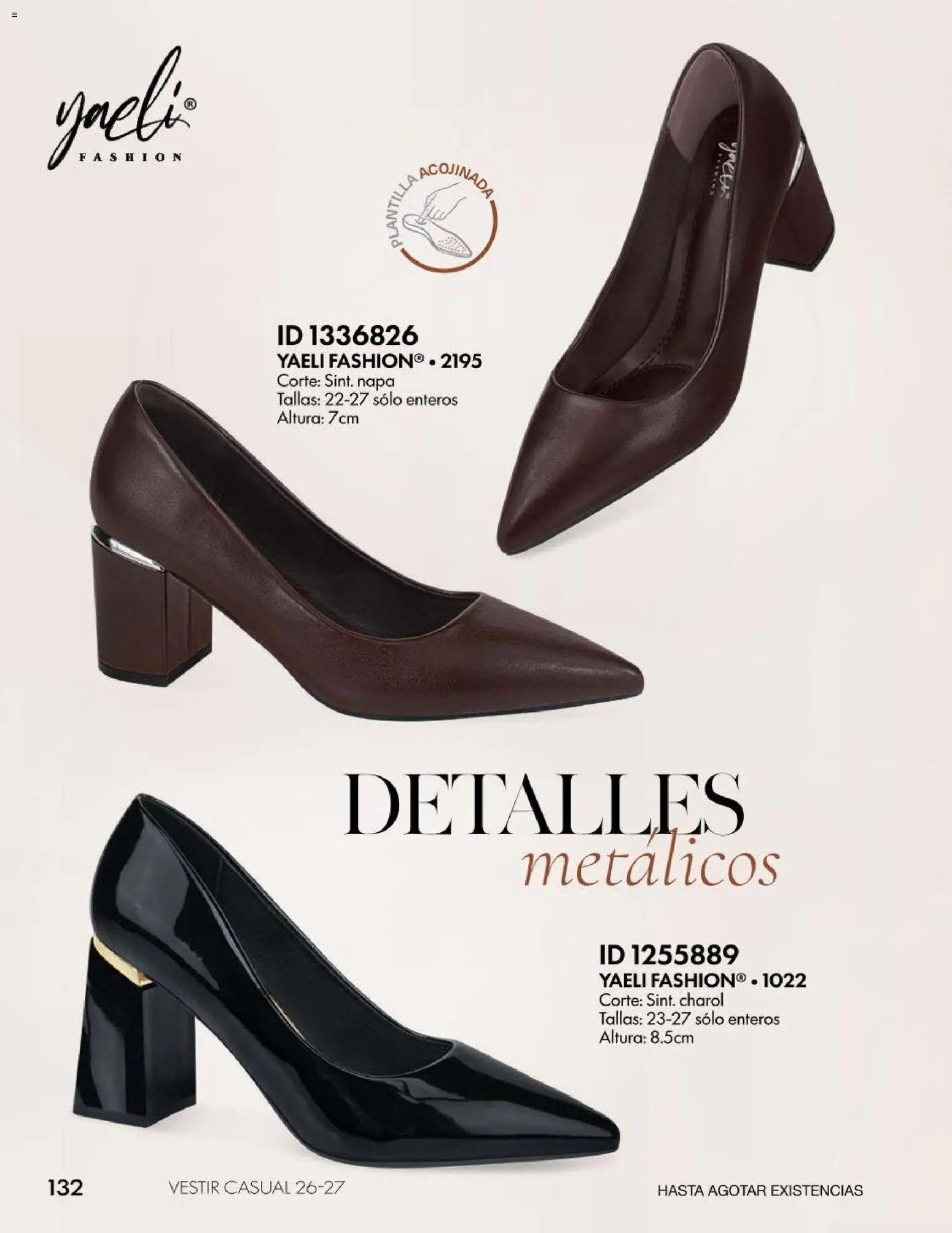 Vista previa las ofertas de la tienda Price Shoes - Price Shoes catálogo Vestir Casual desde el 28/08/2026 