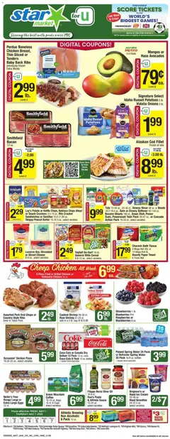 Ad Preview of Star Market Star Market Weekly Ad from 05/01/2026