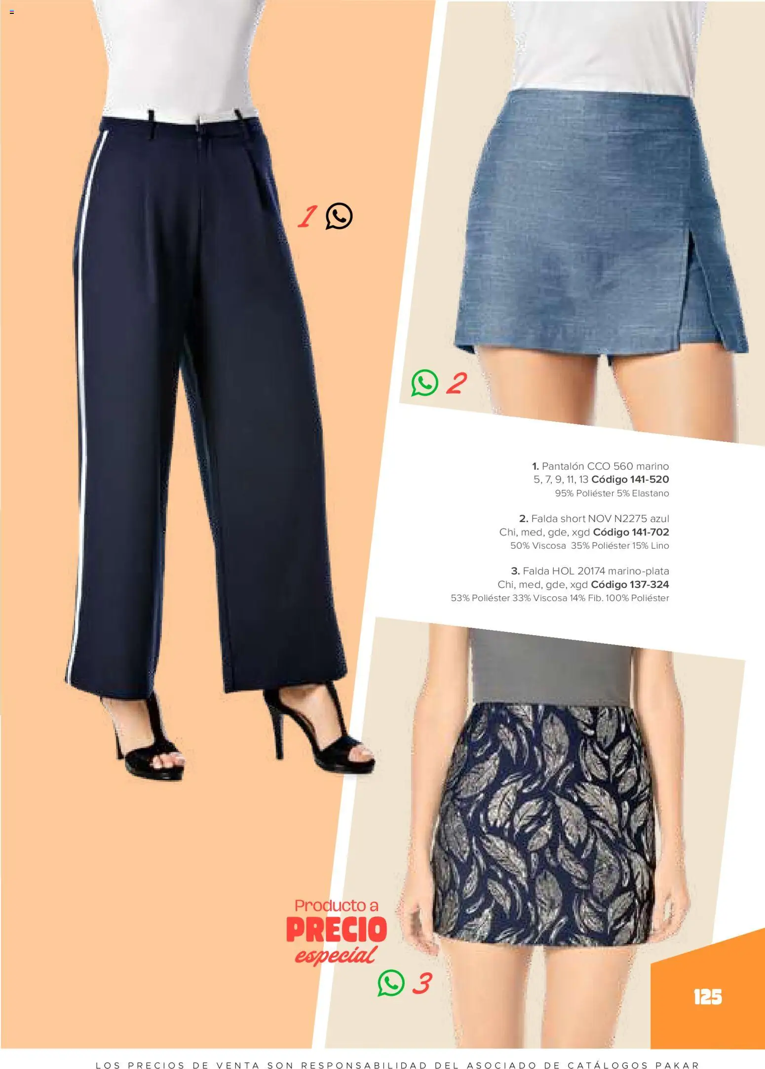 Vista previa las ofertas de la tienda SC Pakar - Catálogo Ropa desde el 30/01/2026 