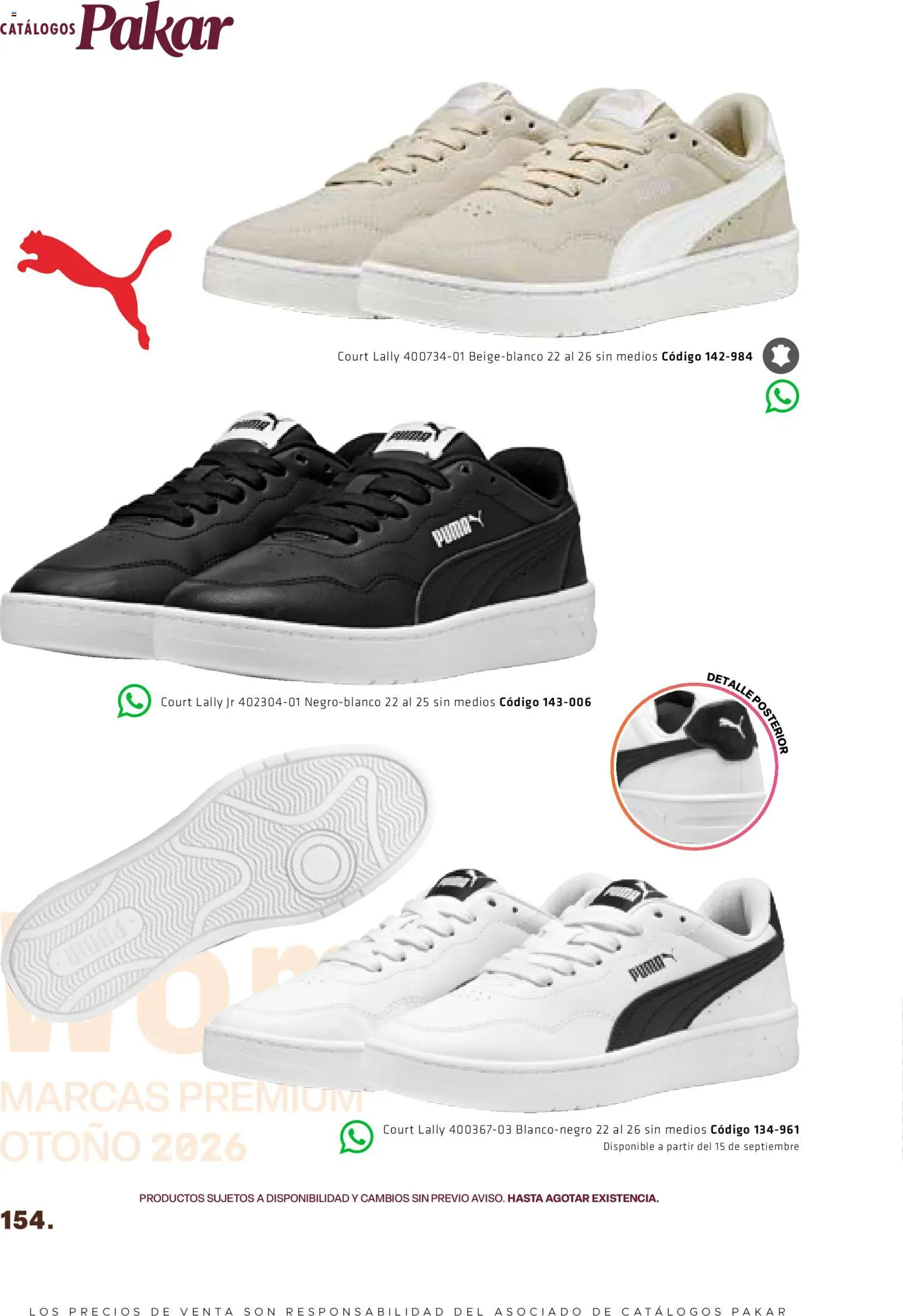 Vista previa las ofertas de la tienda SC Pakar - SC Pakar catálogo Otoño desde el 28/08/2026 