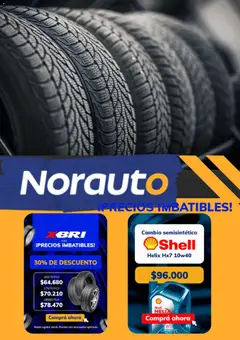Vista previa del folleto de la tienda Norauto válido desde el 01/09/2026 