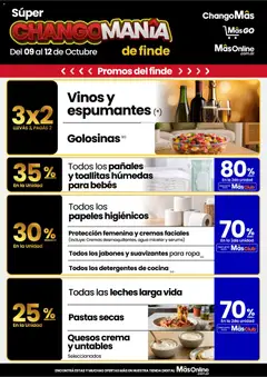 Vista previa del folleto de la tienda Changomas válido desde el 09/10/2026 