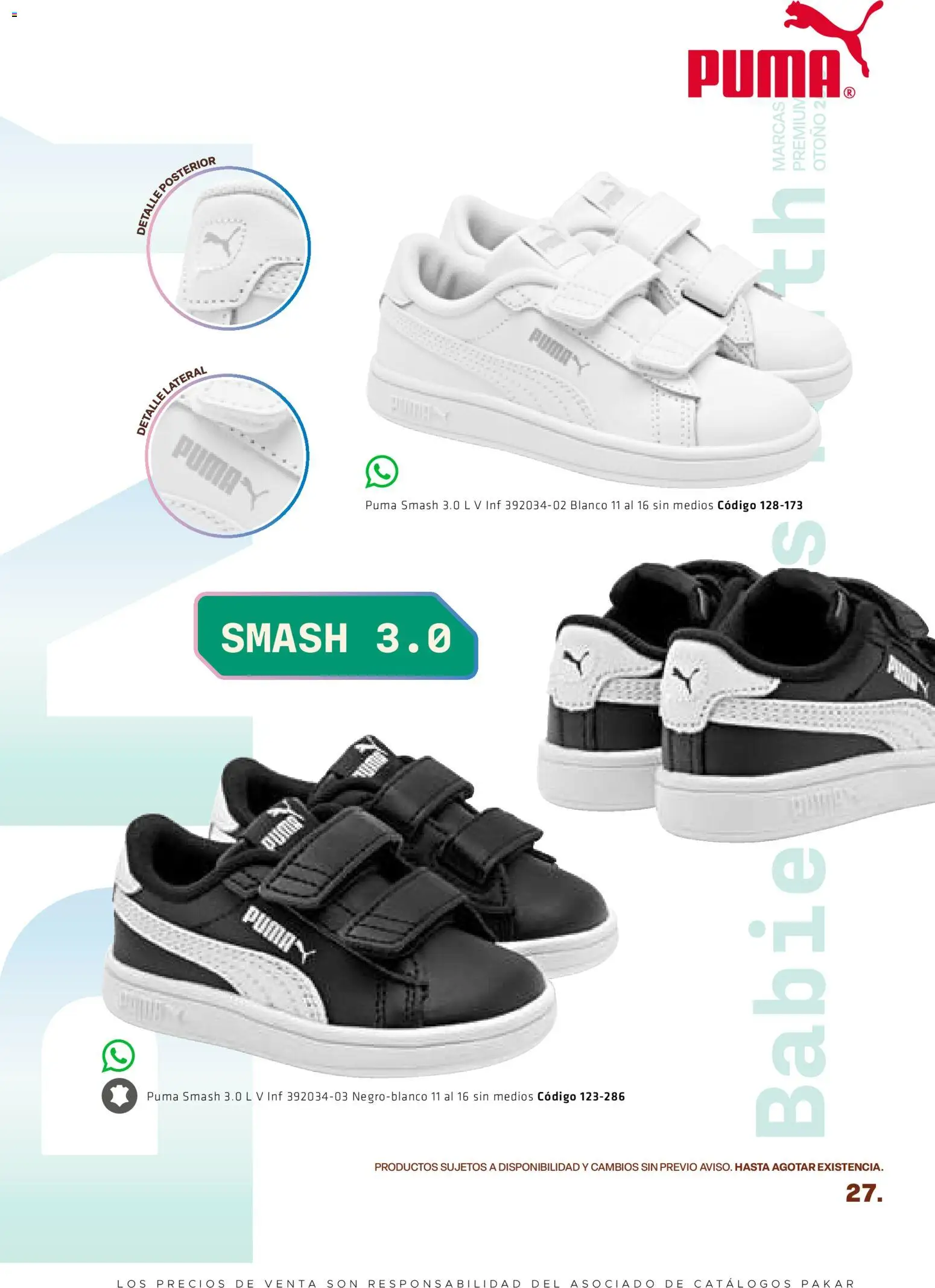 Vista previa las ofertas de la tienda SC Pakar - SC Pakar catálogo Premium Kids desde el 28/08/2026 