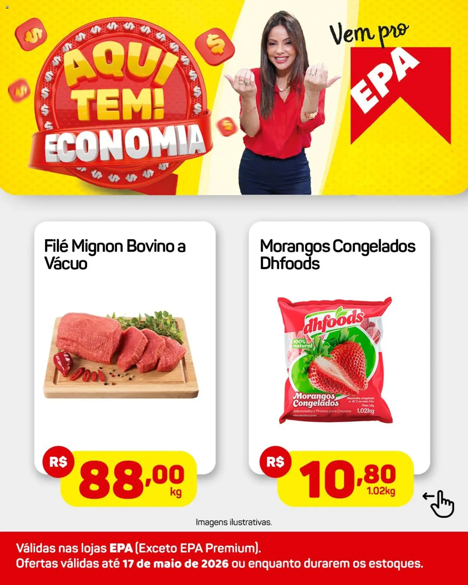 Pré-Visualização do folheto "EPA - Ofertas da semana" da loja EPA válido a partir de 11/05/2026