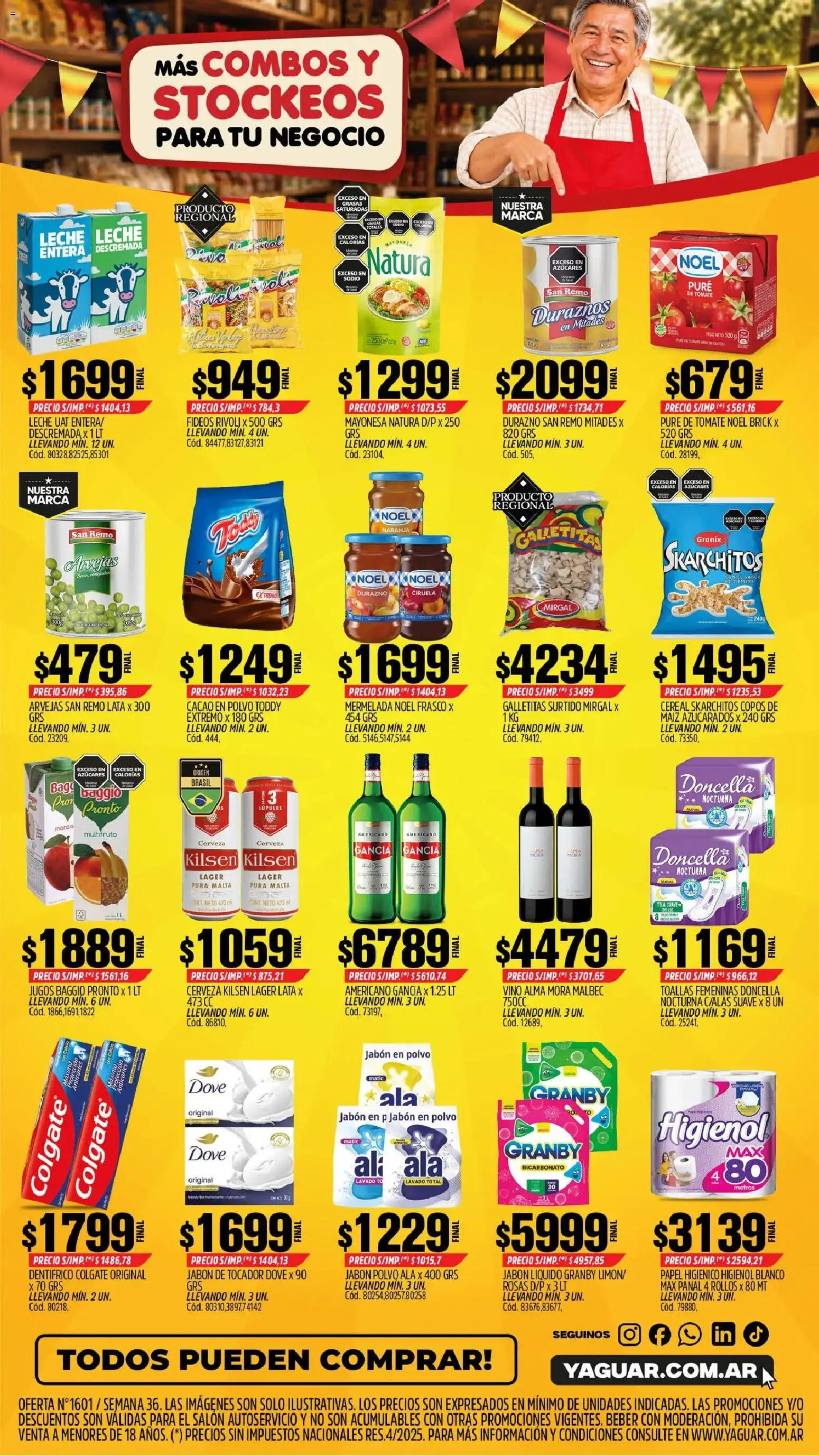 Vista previa del folleto de la tienda Yaguar válido desde el 31/08/2026 