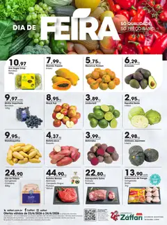 Pré-Visualização do folheto "Zaffari ofertas Dia de Feira - SP" da loja Zaffari válido a partir de 23/06/2026