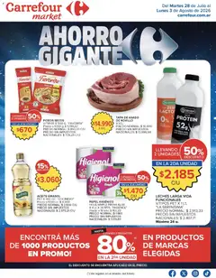 Vista previa del folleto de la tienda Carrefour Market válido desde el 28/07/2026 