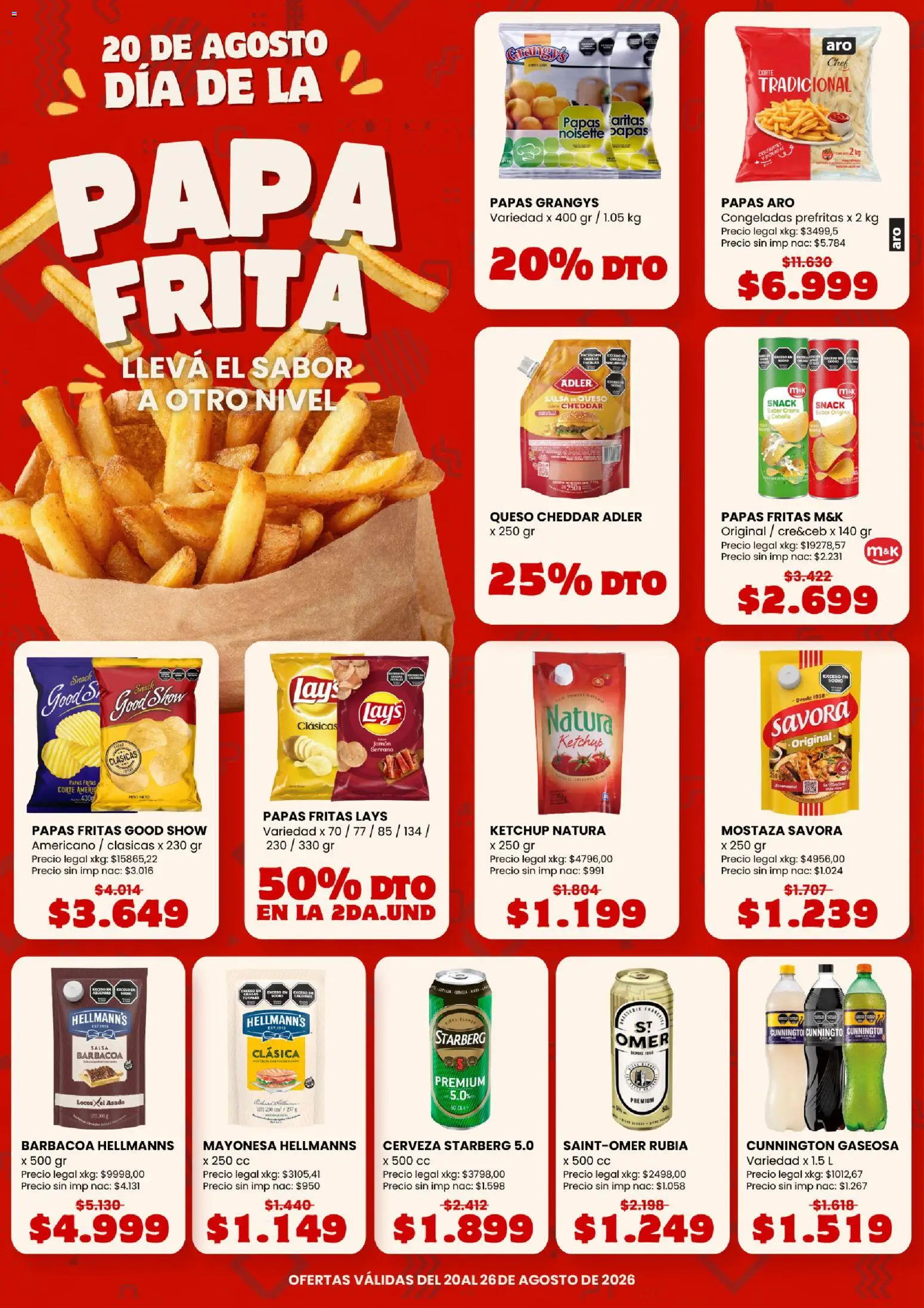 Vista previa del folleto de la tienda Makro válido desde el 20/08/2026 