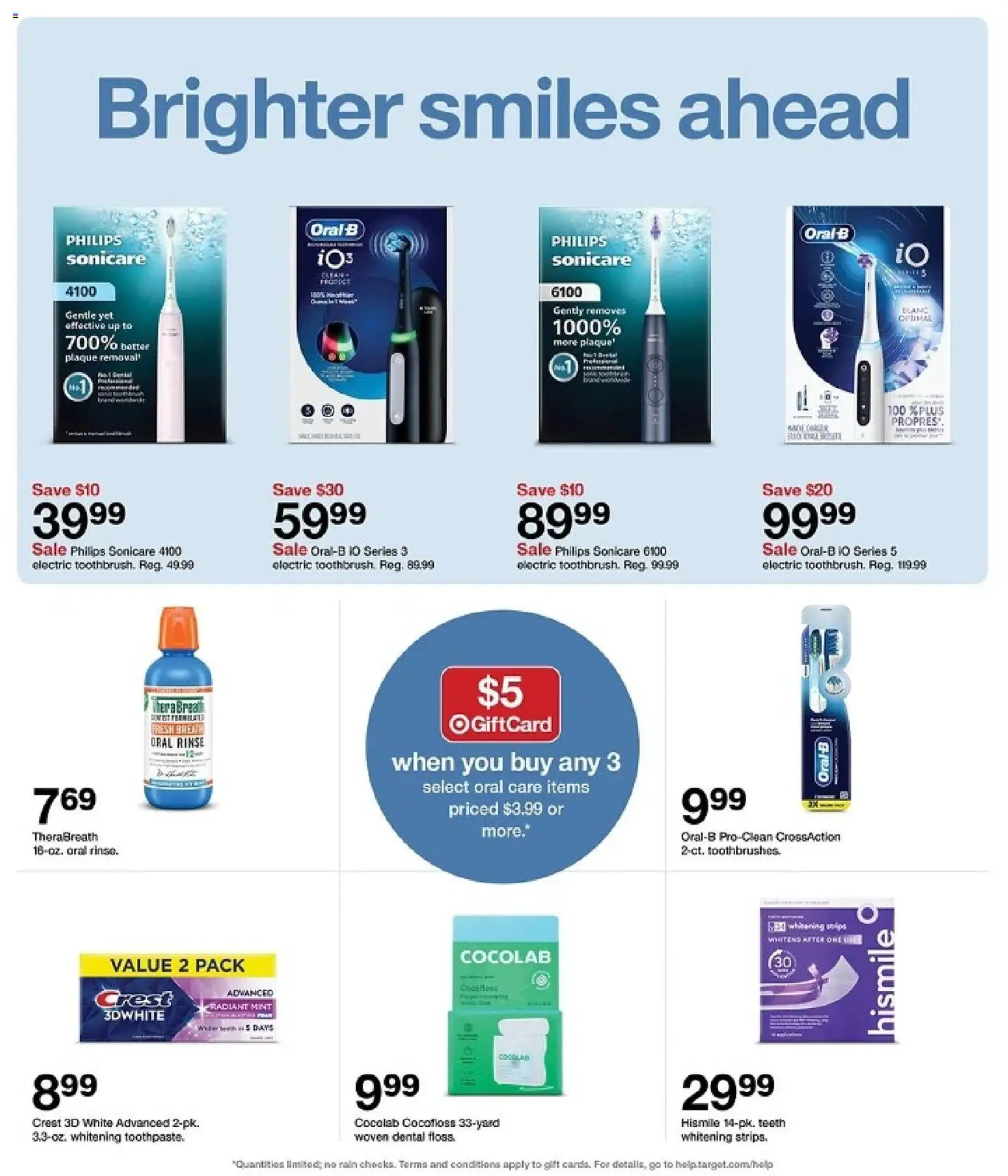 Vista previa las ofertas de la tienda Target - Target folleto desde el 09/08/2026 