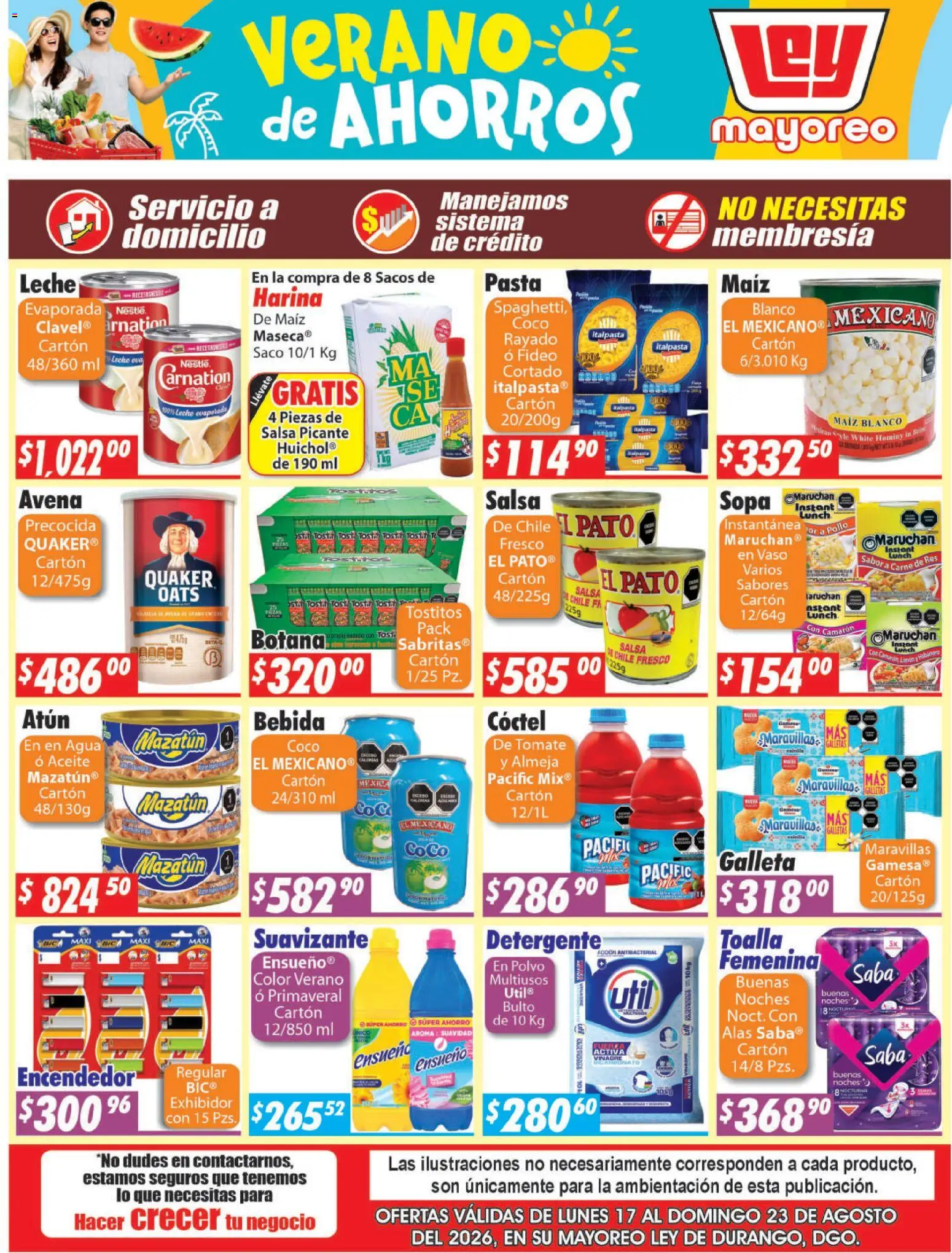 Vista previa las ofertas de la tienda Casa Ley - Casa Ley folleto desde el 17/08/2026 