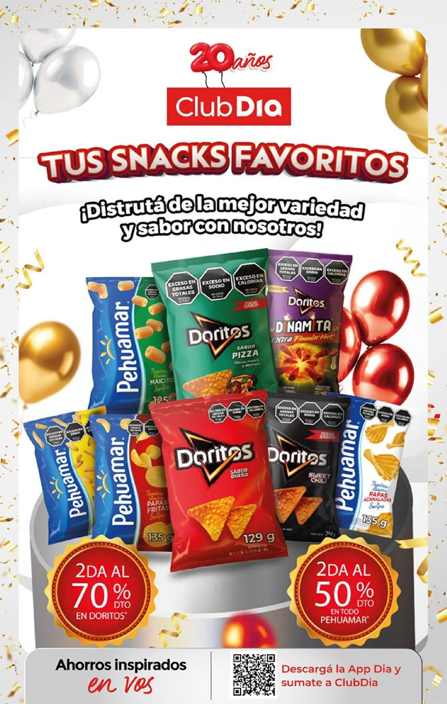 Vista previa del folleto de la tienda Dia válido desde el 14/10/2026 