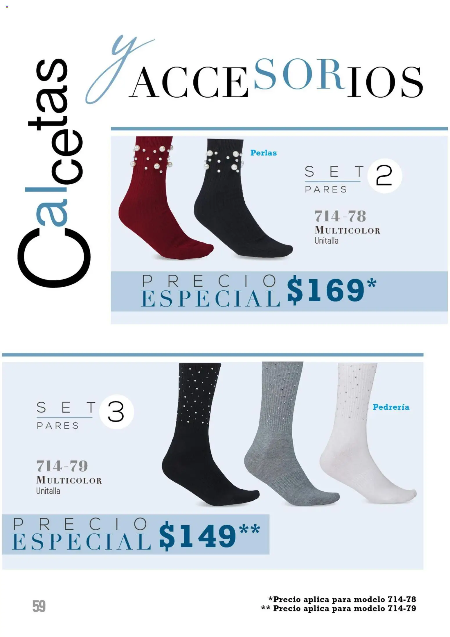 Vista previa las ofertas de la tienda Cklass - Cklass catálogo Verano Urban desde el 05/03/2026 - Calcetas