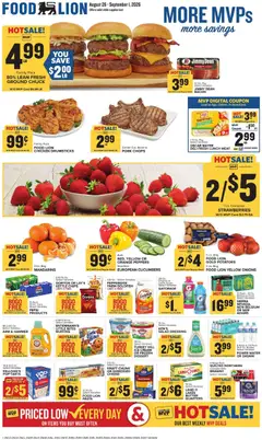 Ad Preview of Food Lion Food Lion Weekly Ad from 08/26/2026