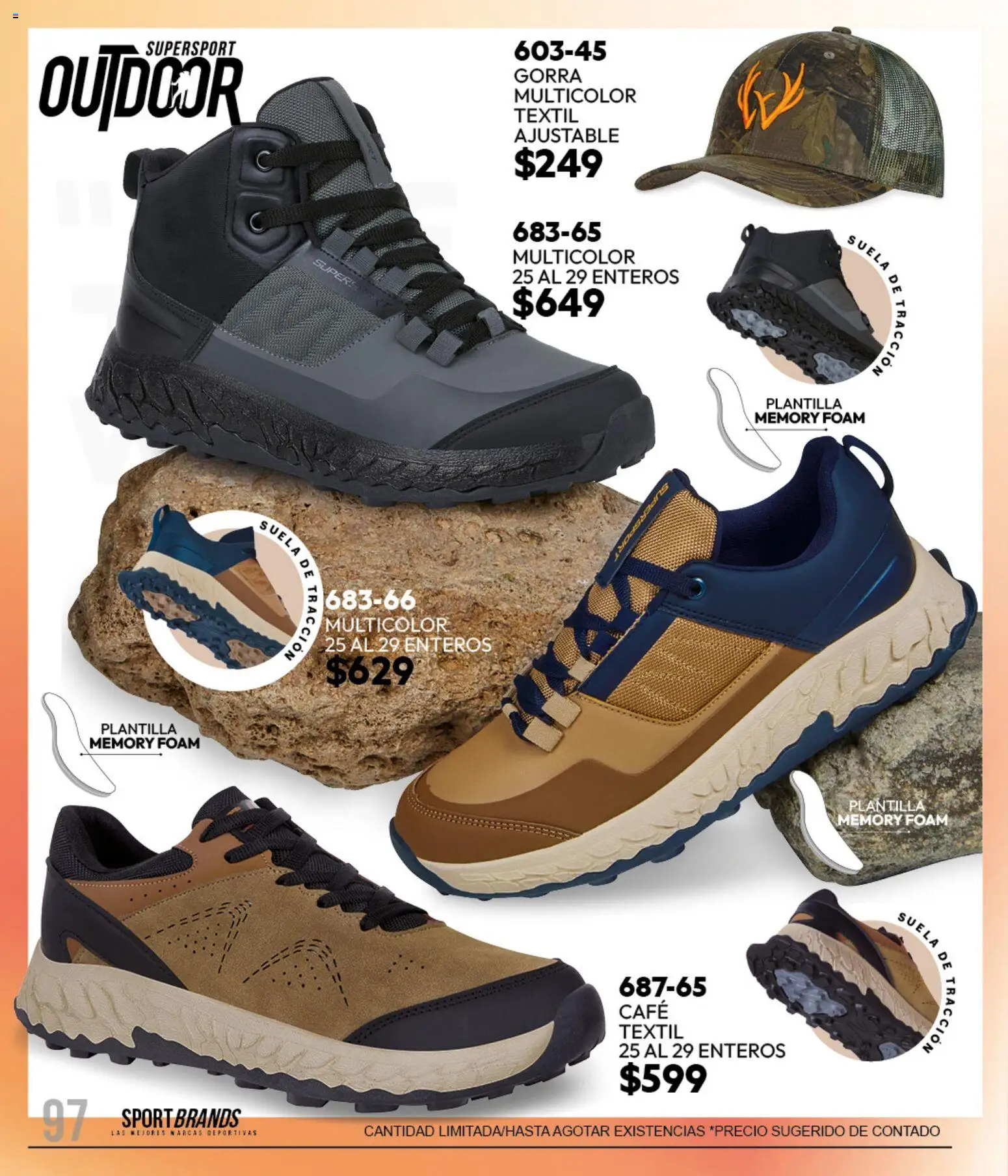 Vista previa las ofertas de la tienda Cklass - Cklass catálogo Sportbrands Dama Invierno desde el 11/09/2026 