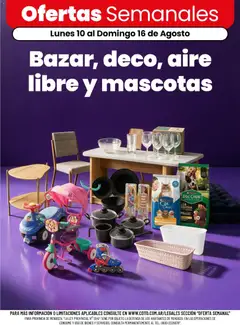 Vista previa del folleto de la tienda Coto válido desde el 10/08/2026 