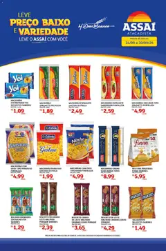 Pré-Visualização do folheto "Assaí Atacadista ofertas - CE" da loja Assaí Atacadista válido a partir de 24/09/2026