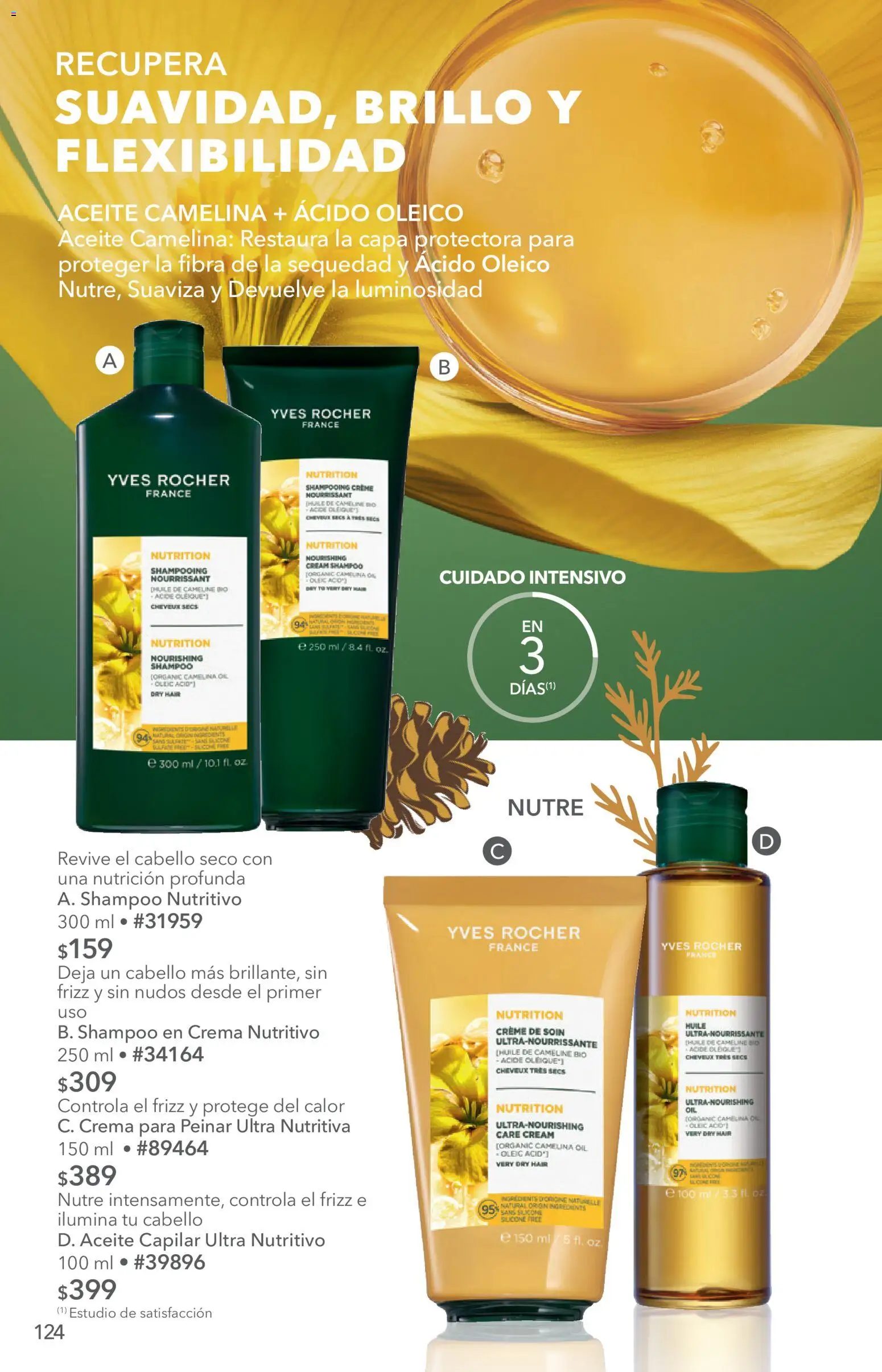 Vista previa las ofertas de la tienda Yves Rocher - Yves Rocher campaña 15 2026 desde el 27/10/2026 