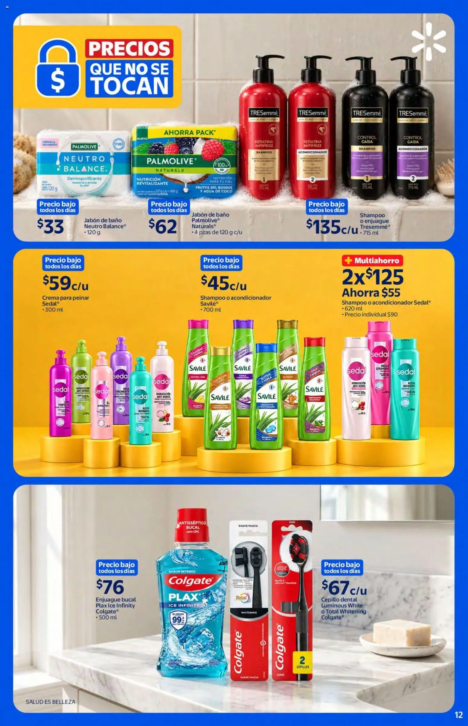 Vista previa las ofertas de la tienda Walmart - Walmart folleto Precios que no se tocan desde el 21/10/2026 