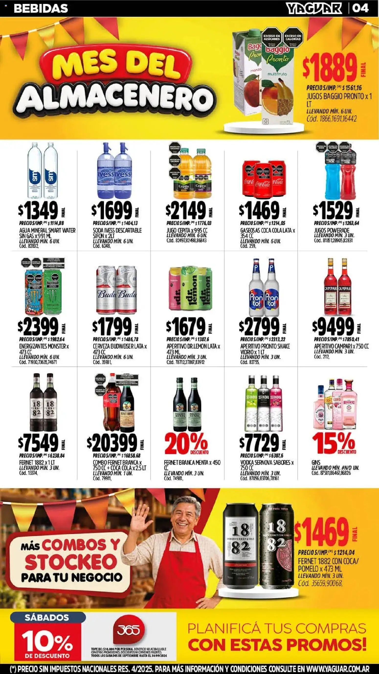 Vista previa del folleto de la tienda Yaguar válido desde el 28/09/2026 