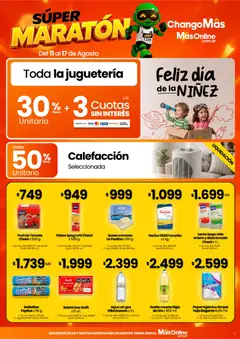 Vista previa del folleto de la tienda Changomas válido desde el 11/08/2026 