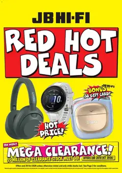 Preview of catalogue JB Hi-Fi catalogue from shop JB Hi-Fi valid 9 Oct 2026