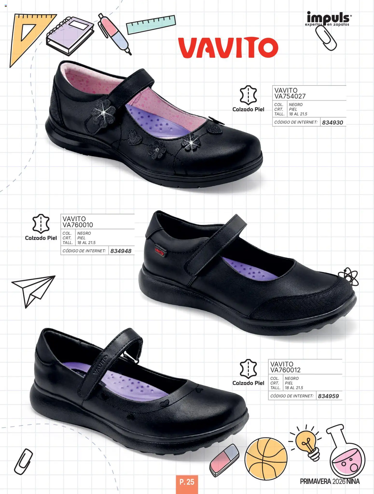 Vista previa las ofertas de la tienda Impuls - Catálogo Niña desde el 01/01/2026 - Zapatos