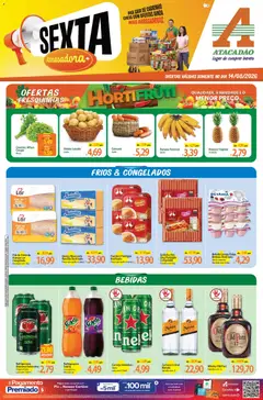 Pré-Visualização do folheto "Atacadão ofertas - PB" da loja Atacadão válido a partir de 14/08/2026