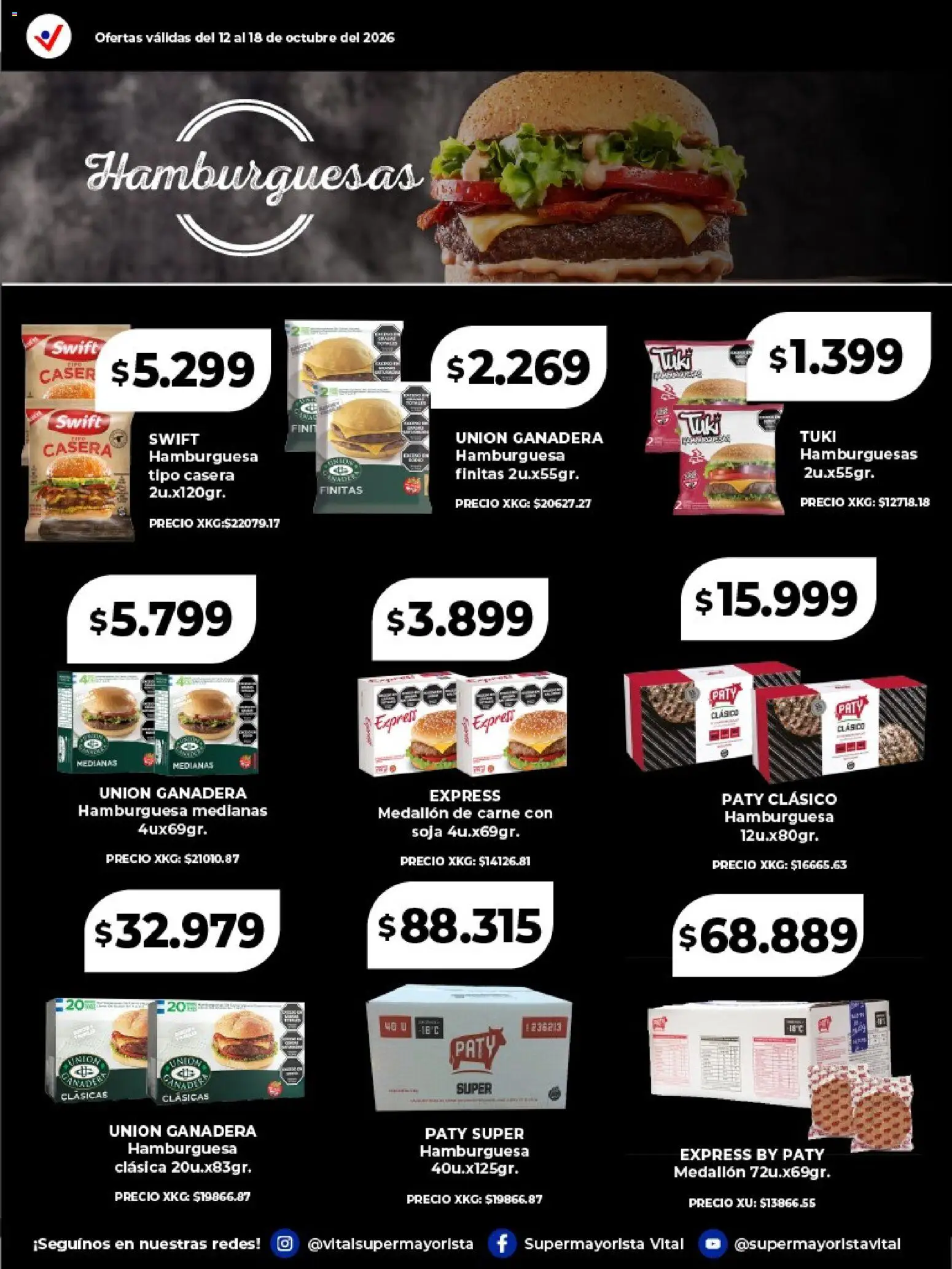 Vista previa del folleto de la tienda Vital válido desde el 12/10/2026 