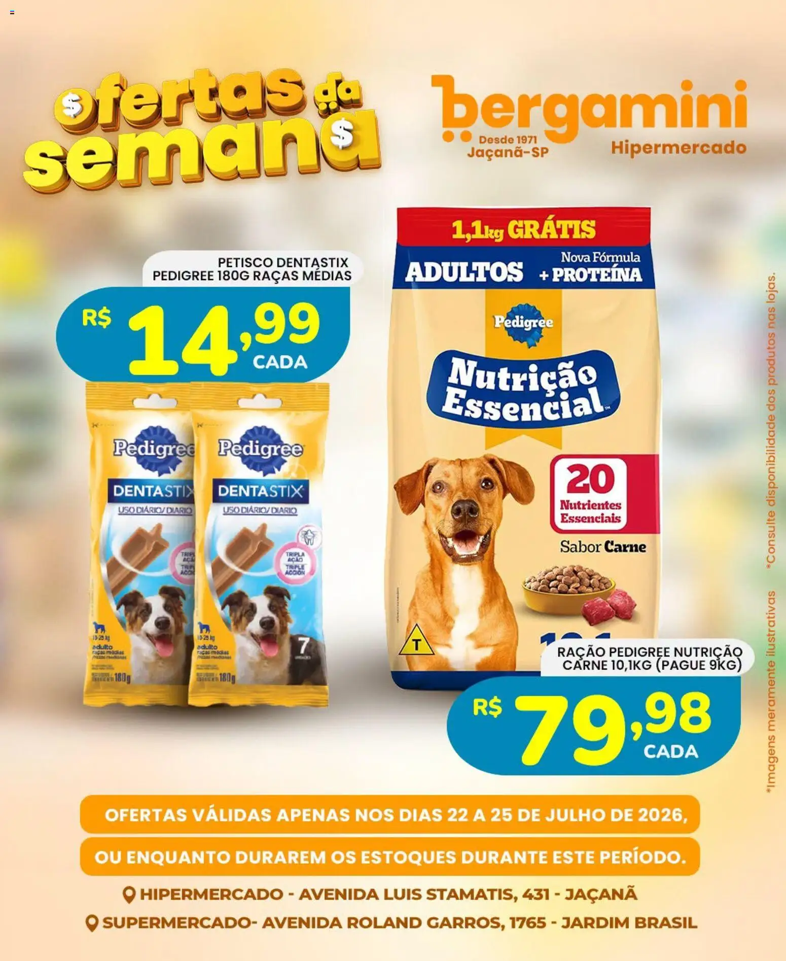 Ofertas Supermercado Bergamini até 25/07/2026. - Página 22