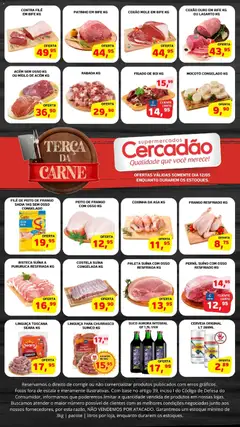 Pré-Visualização do folheto "Cercadão - Ofertas da semana" da loja Cercadão válido a partir de 12/05/2026