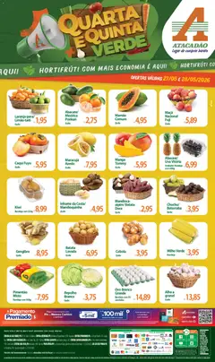 Pré-Visualização do folheto "Atacadão ofertas - PR" da loja Atacadão válido a partir de 27/05/2026