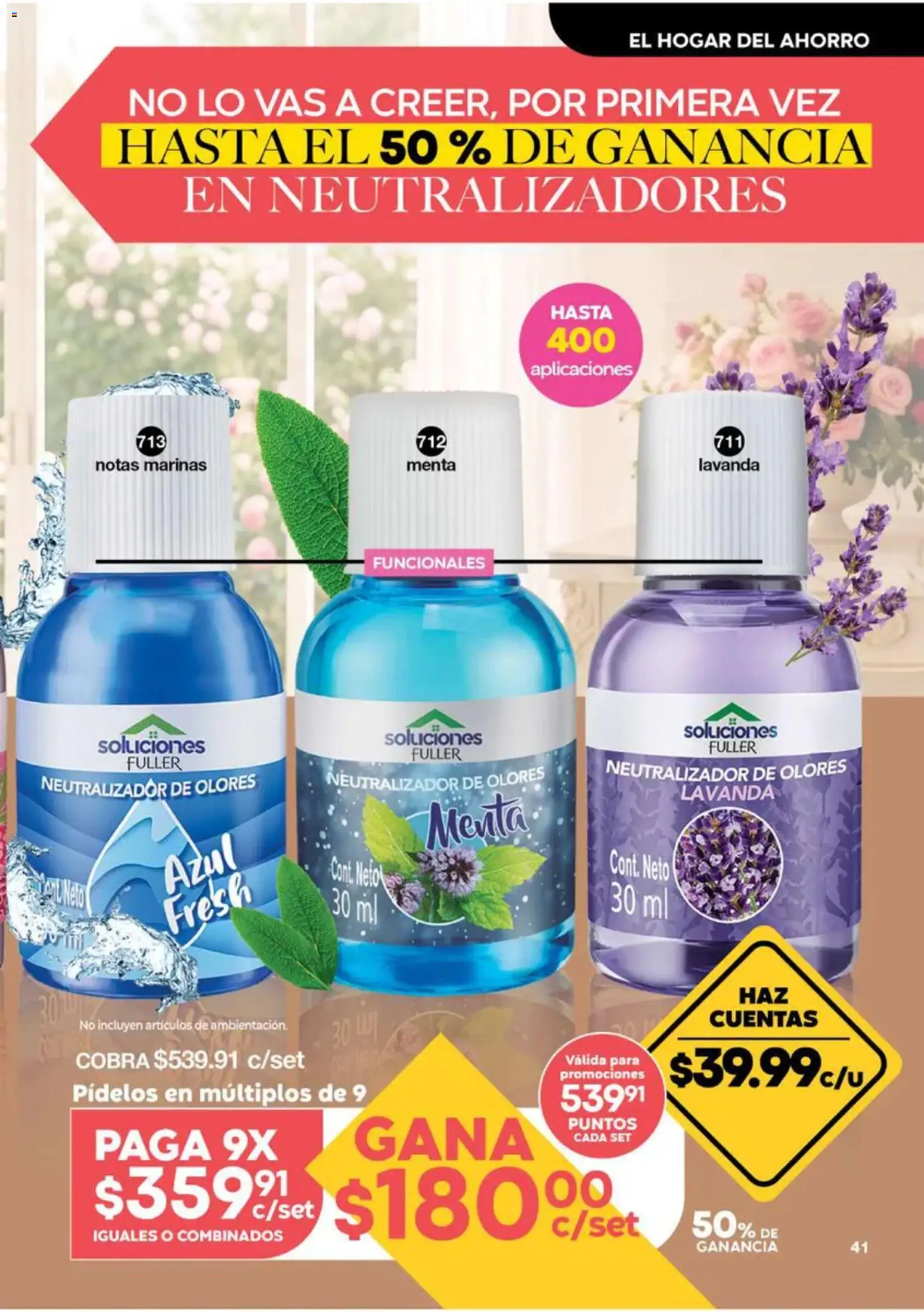 Vista previa las ofertas de la tienda Fuller - Fuller Gana Más 12 2026 desde el 16/09/2026 