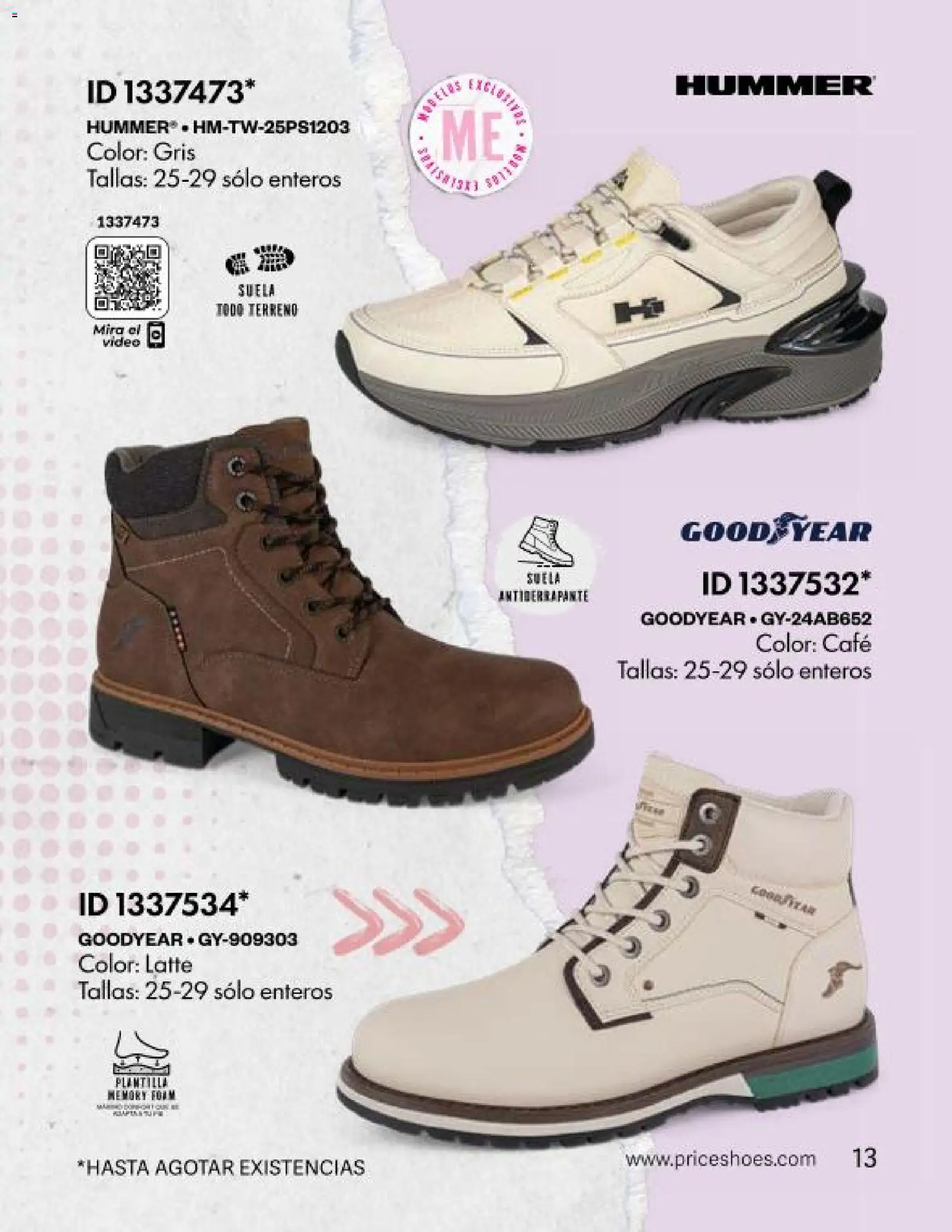 Vista previa las ofertas de la tienda Price Shoes - Price Shoes Mini catálogo desde el 21/10/2026 