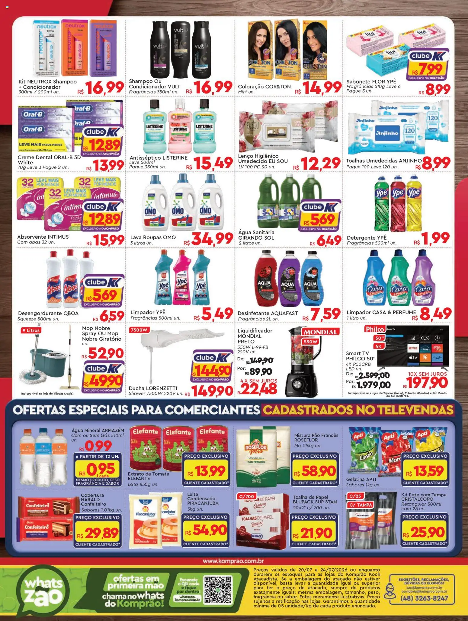 Ofertas Komprao Atacadista até 24/07/2026. - Página 4