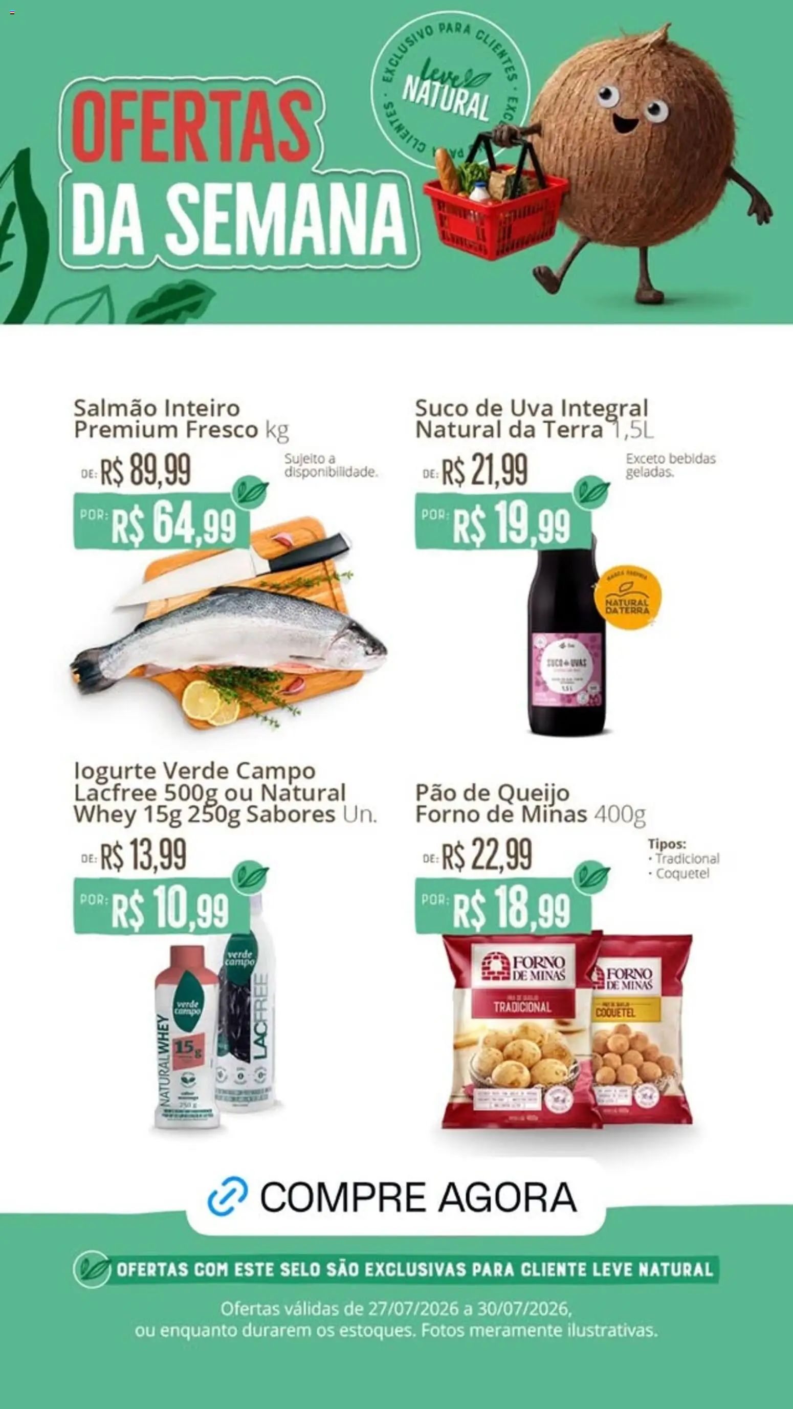 Ofertas Natural da Terra até 30/07/2026. - Página 2