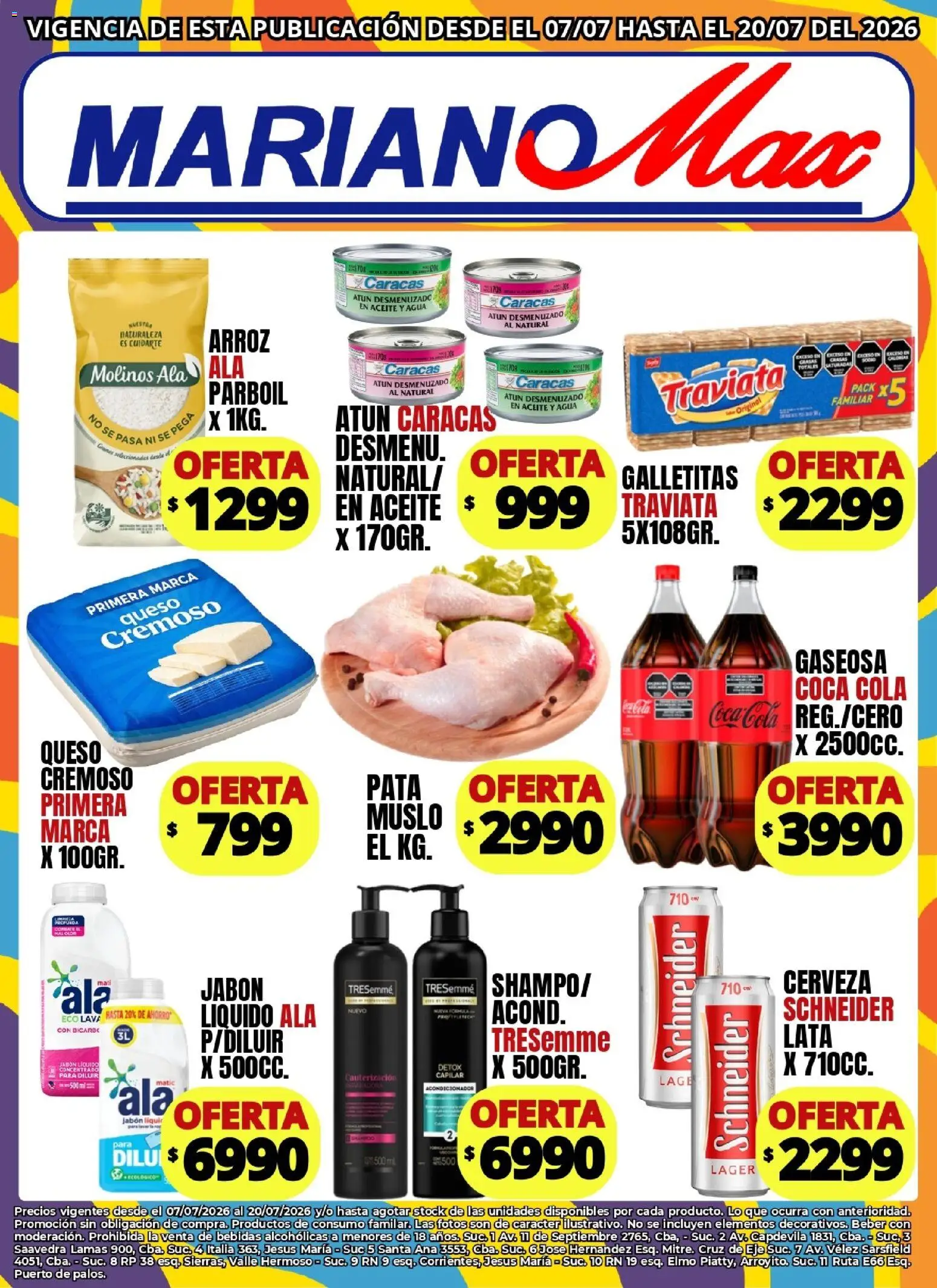Vista previa del folleto de la tienda Mariano Max válido desde el 17/07/2026 