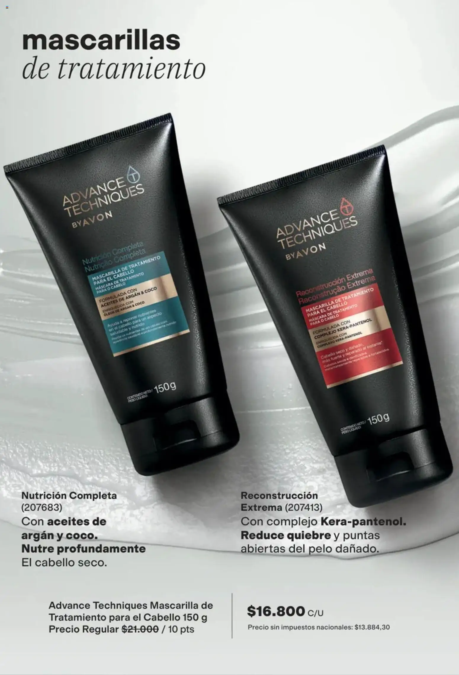 Vista previa del folleto de la tienda Avon válido desde el 16/10/2026 