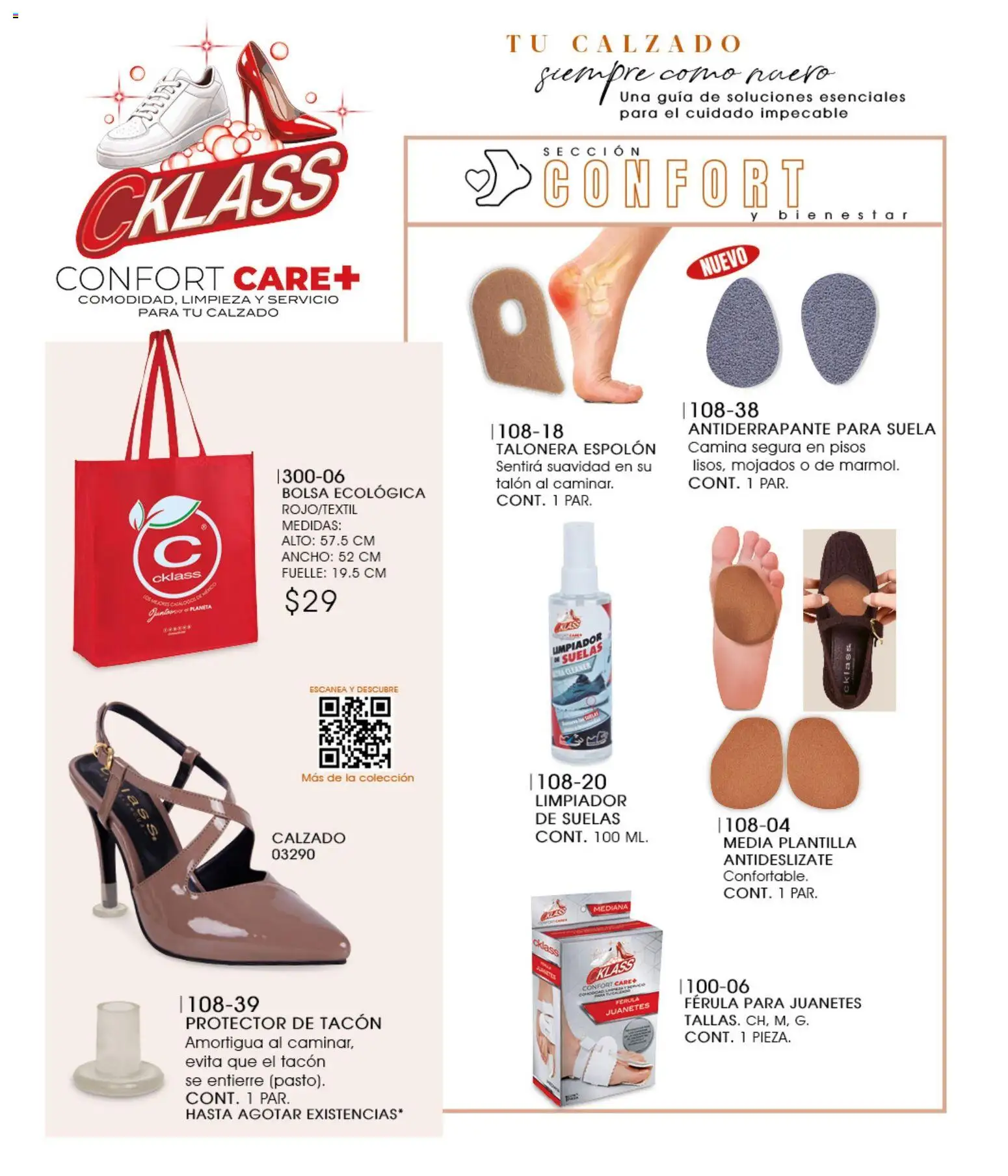 Vista previa las ofertas de la tienda Cklass - Cklass catálogo Sandalias desde el 08/07/2026 