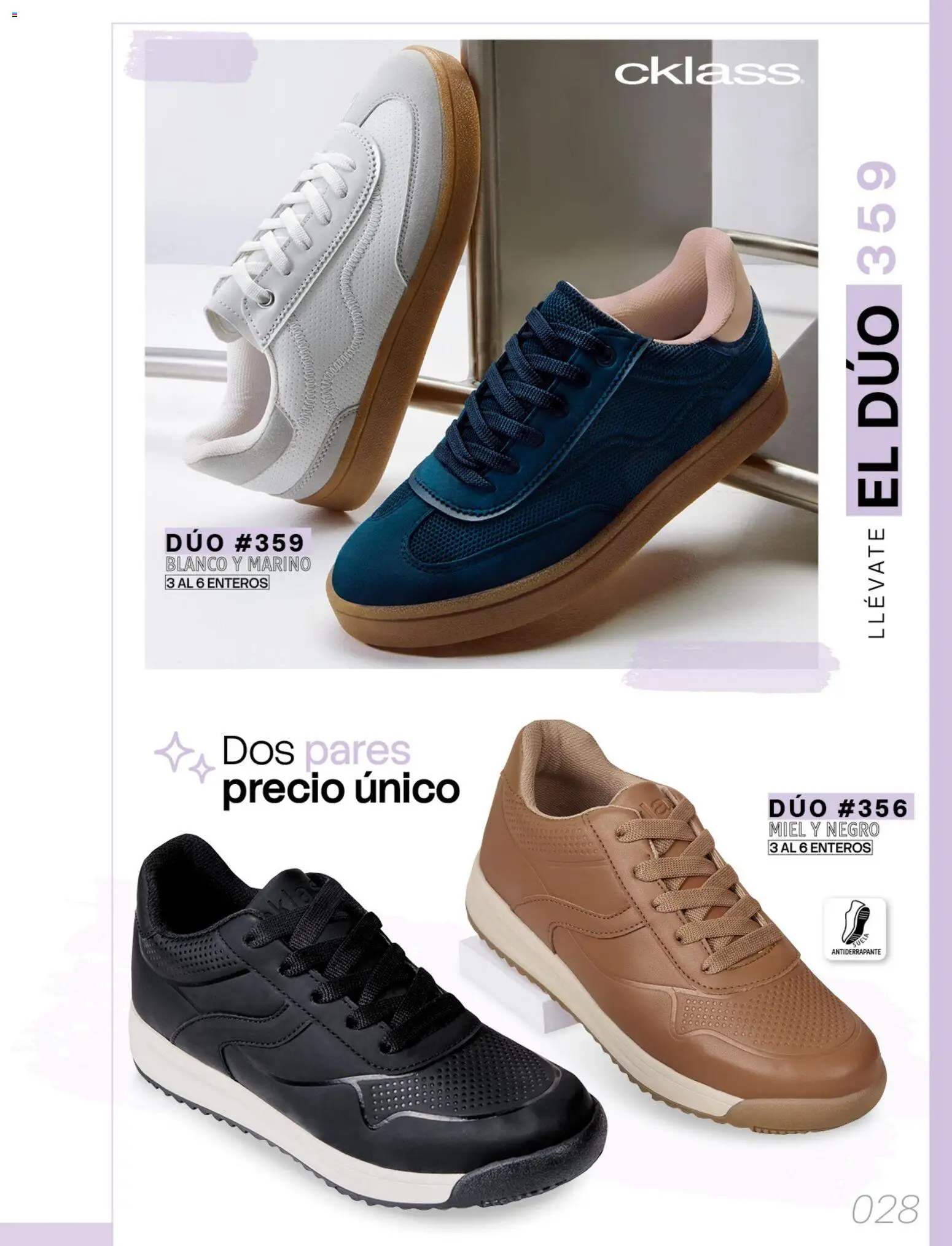 Vista previa las ofertas de la tienda Cklass - Cklass catálogo Six & dúo pack desde el 08/07/2026 