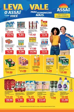 Pré-Visualização do folheto "Assaí Atacadista ofertas - PR" da loja Assaí Atacadista válido a partir de 21/09/2026