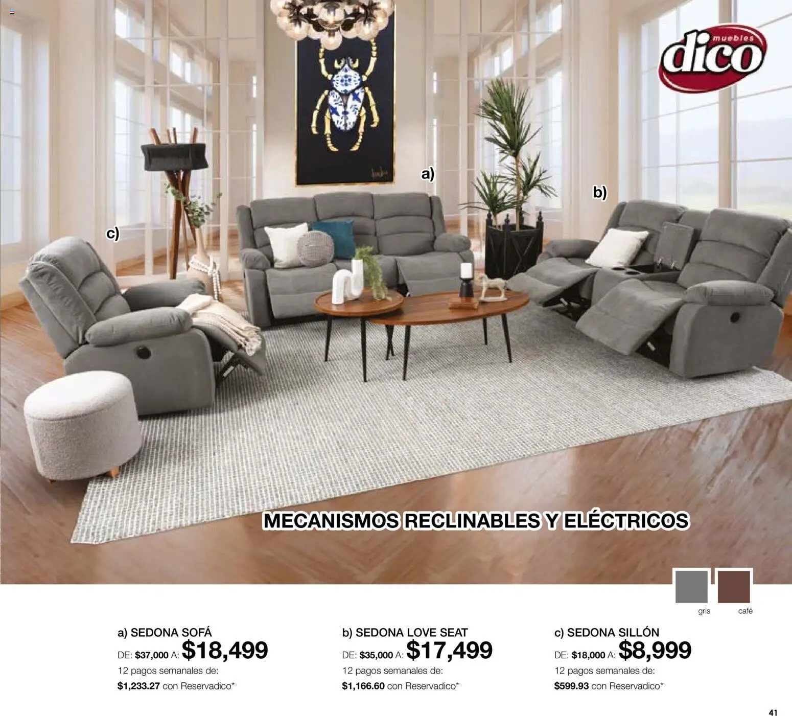 Vista previa las ofertas de la tienda Muebles Dico - Muebles Dico catálogo desde el 01/08/2026 
