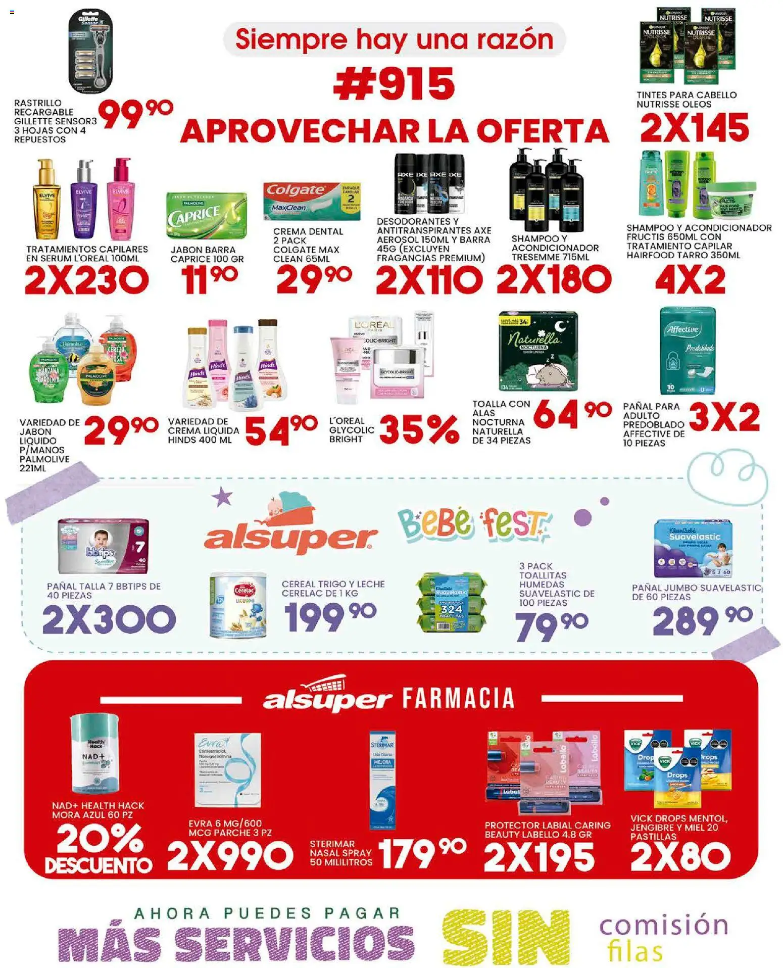 Vista previa las ofertas de la tienda Alsuper - Alsuper folleto desde el 20/10/2026 