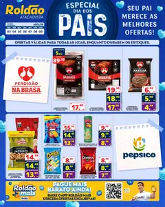 Pré-Visualização do folheto "Roldão ofertas Dia Dos Pais" da loja Roldão válido a partir de 03/08/2026