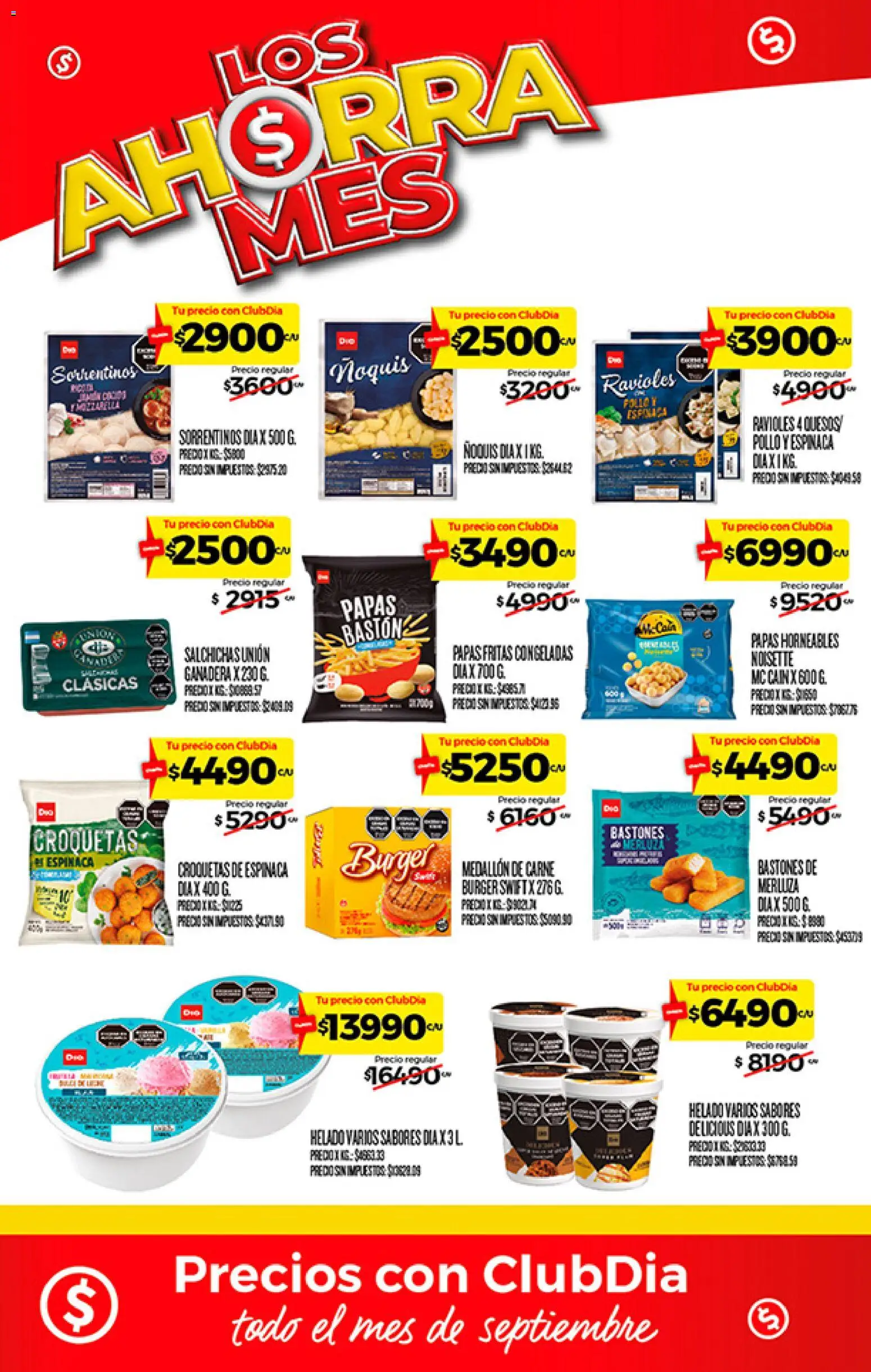 Vista previa del folleto de la tienda Dia válido desde el 10/09/2026 
