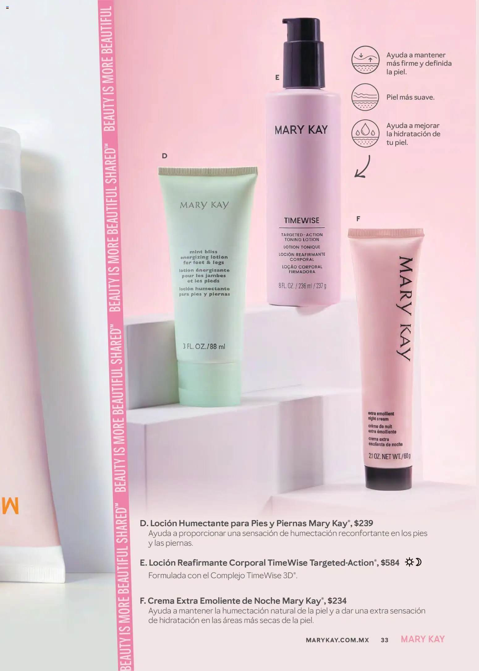 Vista previa las ofertas de la tienda Mary Kay - Mary Kay catálogo desde el 01/09/2026 