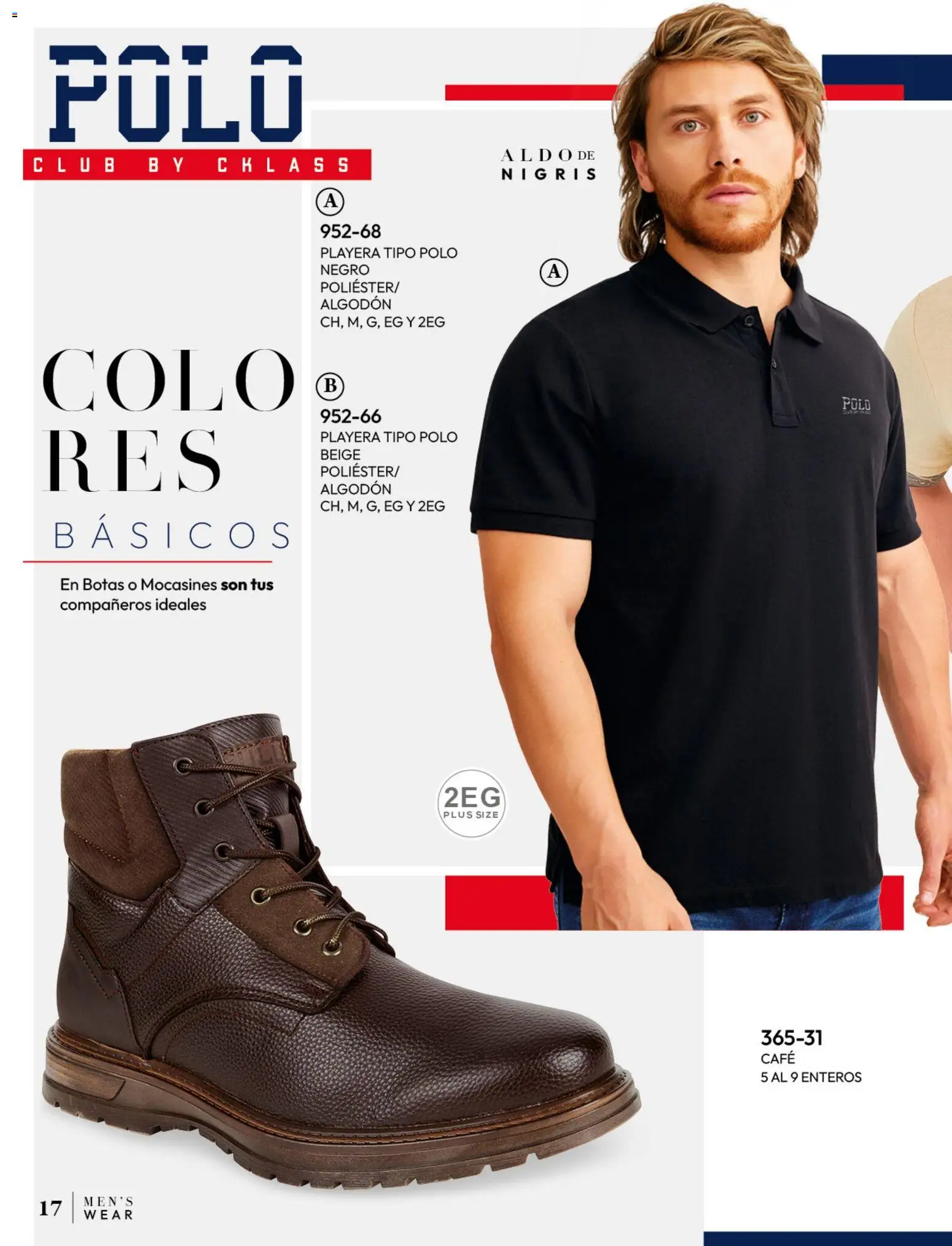 Vista previa las ofertas de la tienda Cklass - Cklass catálogo Ropa caballero desde el 08/07/2026 
