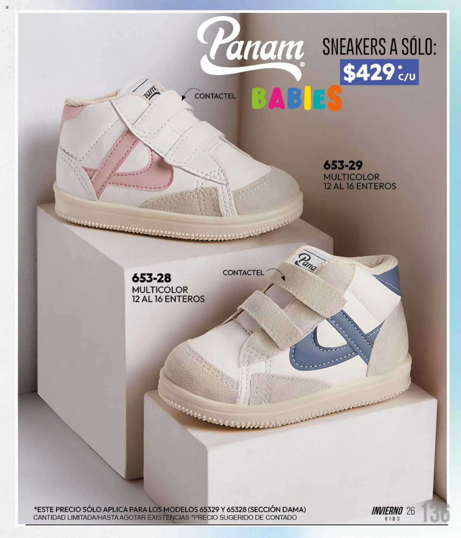 Vista previa las ofertas de la tienda Cklass - Cklass catálogo Sportbrands Dama Invierno desde el 11/09/2026 