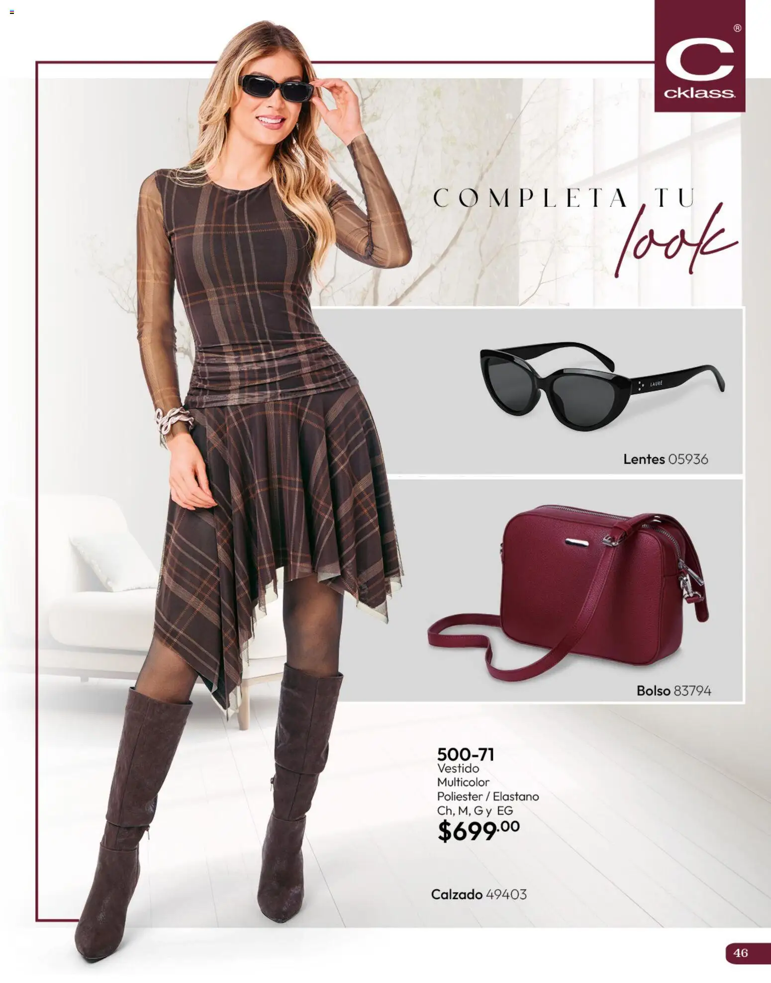 Vista previa las ofertas de la tienda Cklass - Cklass catálogo Invierno desde el 11/09/2026 